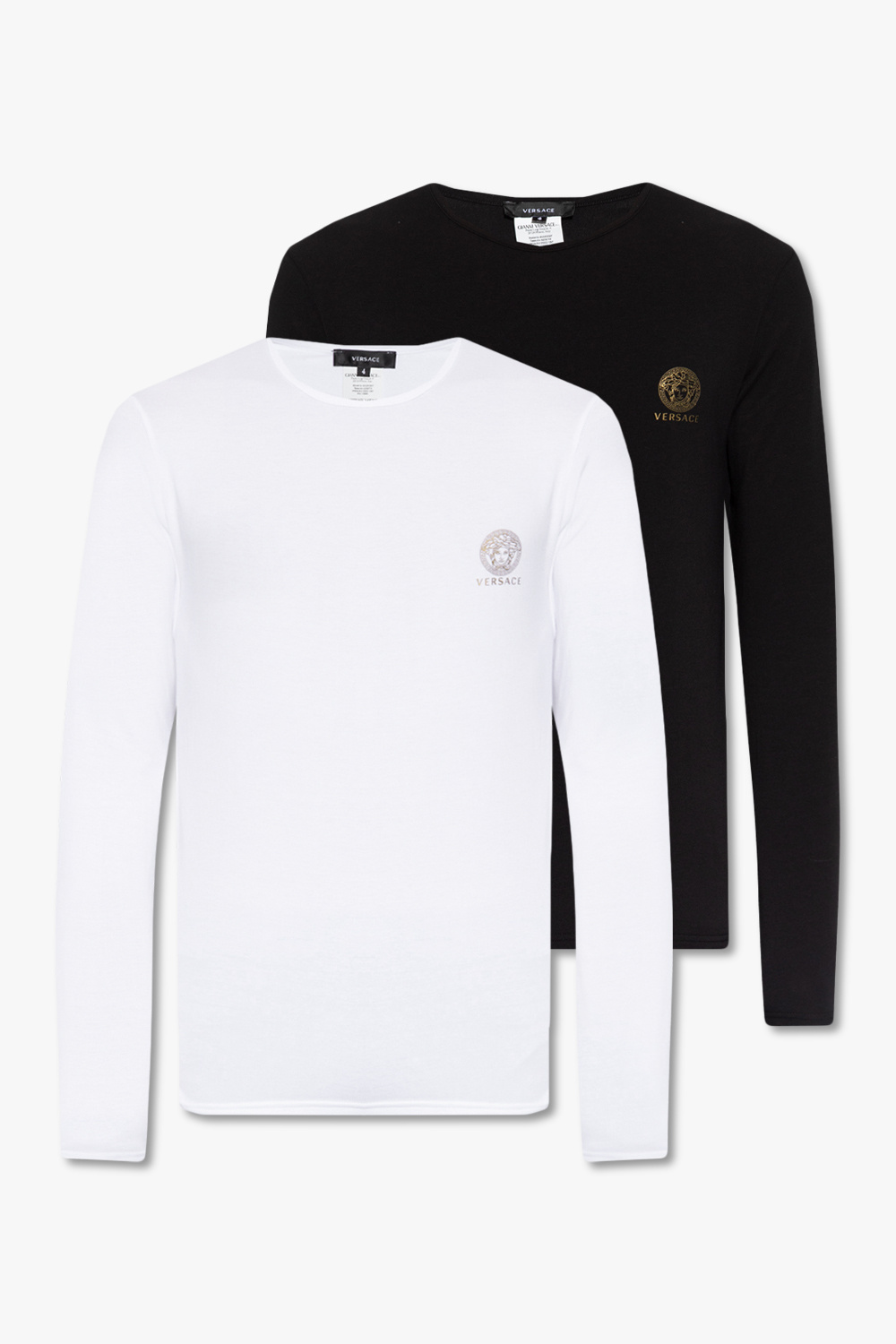 Multicolour T - FORD White Ensemble Tie Shirt - pack Versace